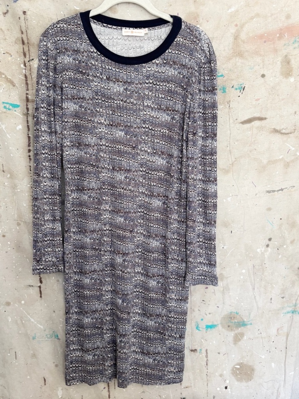 Tory Burch Julia Silk Shift Dress